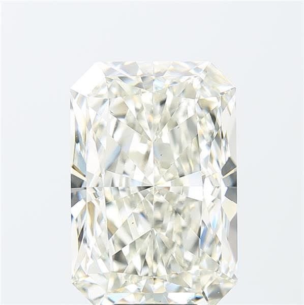 11.06ct H VS2 Excellent Cut Radiant Lab Grown Diamond