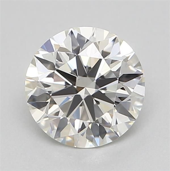 0.51ct H IF Rare Carat Ideal Cut Round Diamond