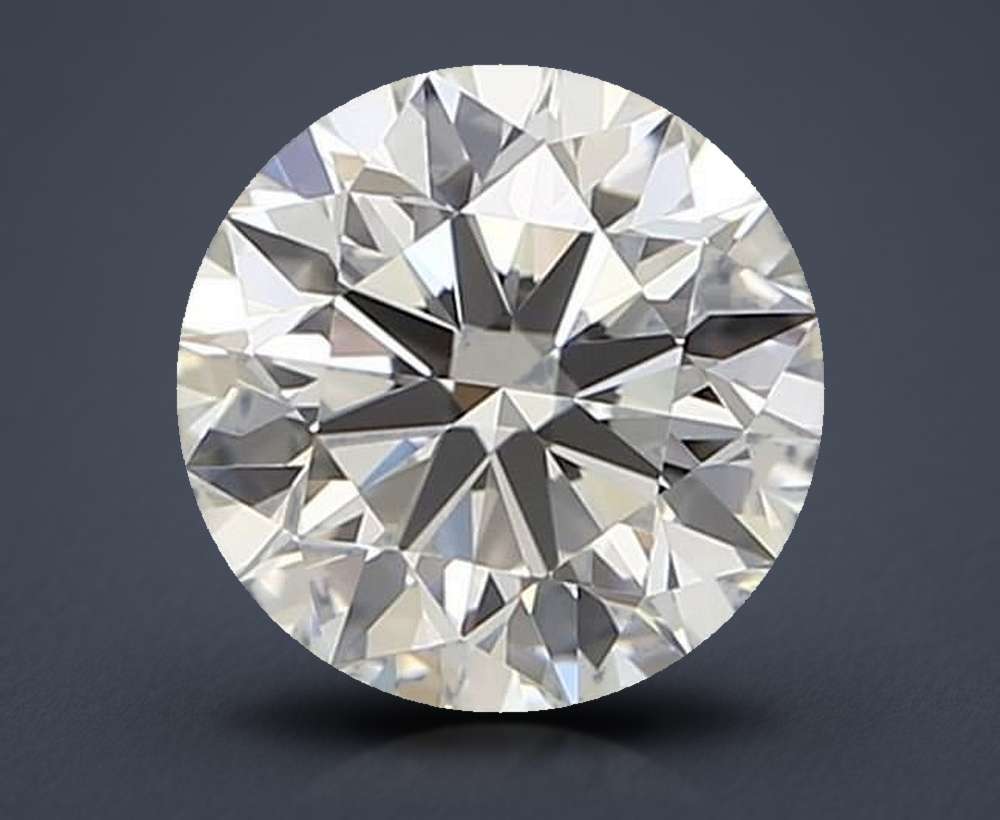 0.51 Carat Round Natural Diamond
