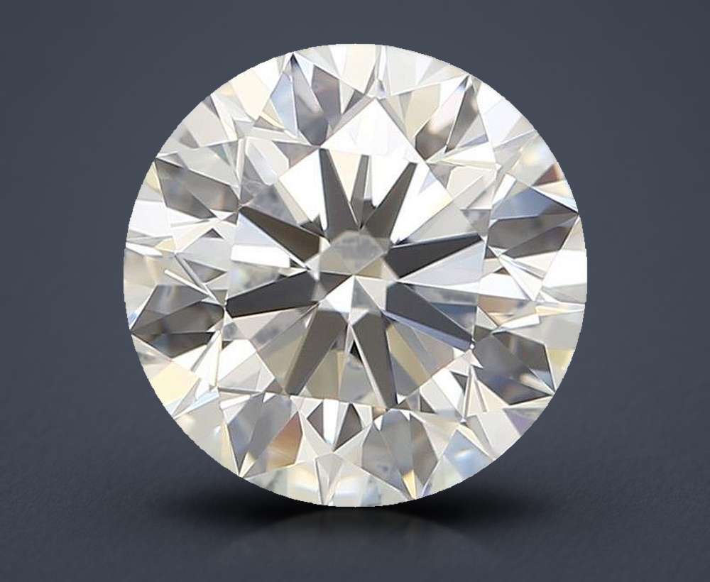 1.50 Carat Round Natural Diamond