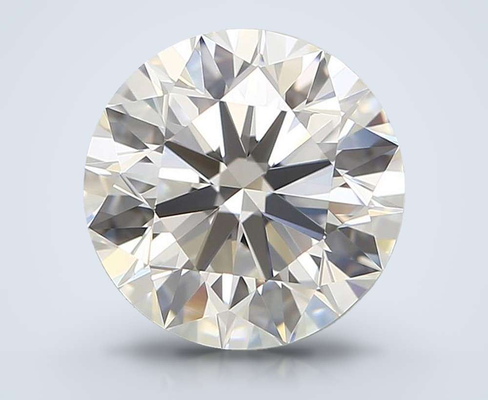1.50 Carat Round Natural Diamond