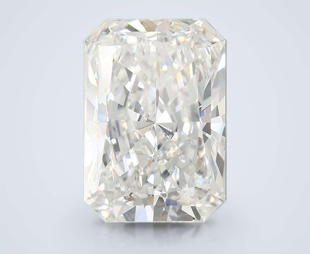 5.04 Carat Radiant Lab Diamond