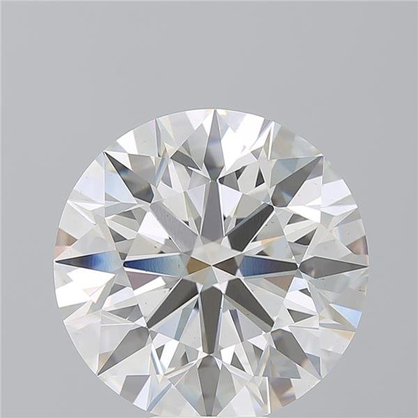 10.08ct I VS1 Rare Carat Ideal Cut Round Lab Grown Diamond