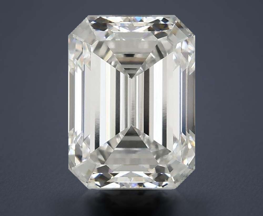 2.80 Carat Emerald Lab Diamond