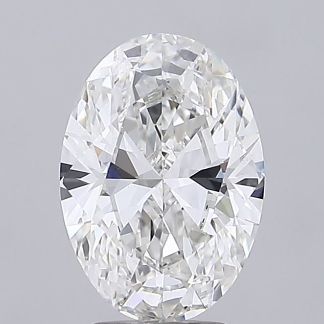 4.04 Carat Oval Lab Diamond