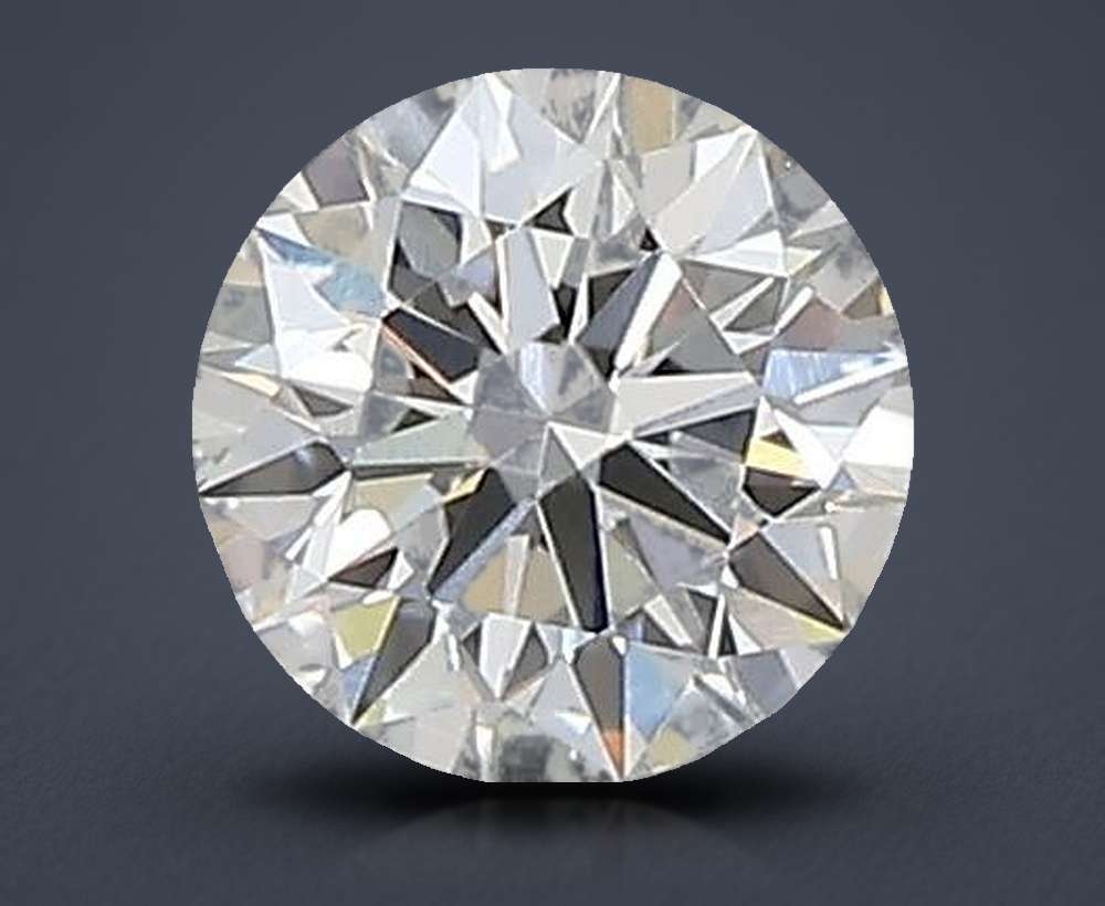 0.33 Carat Round Lab Diamond
