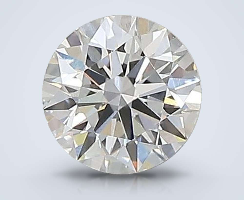 0.33 Carat Round Lab Diamond