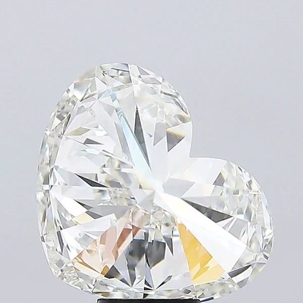 10.08ct H VS1 Rare Carat Ideal Cut Heart Lab Grown Diamond