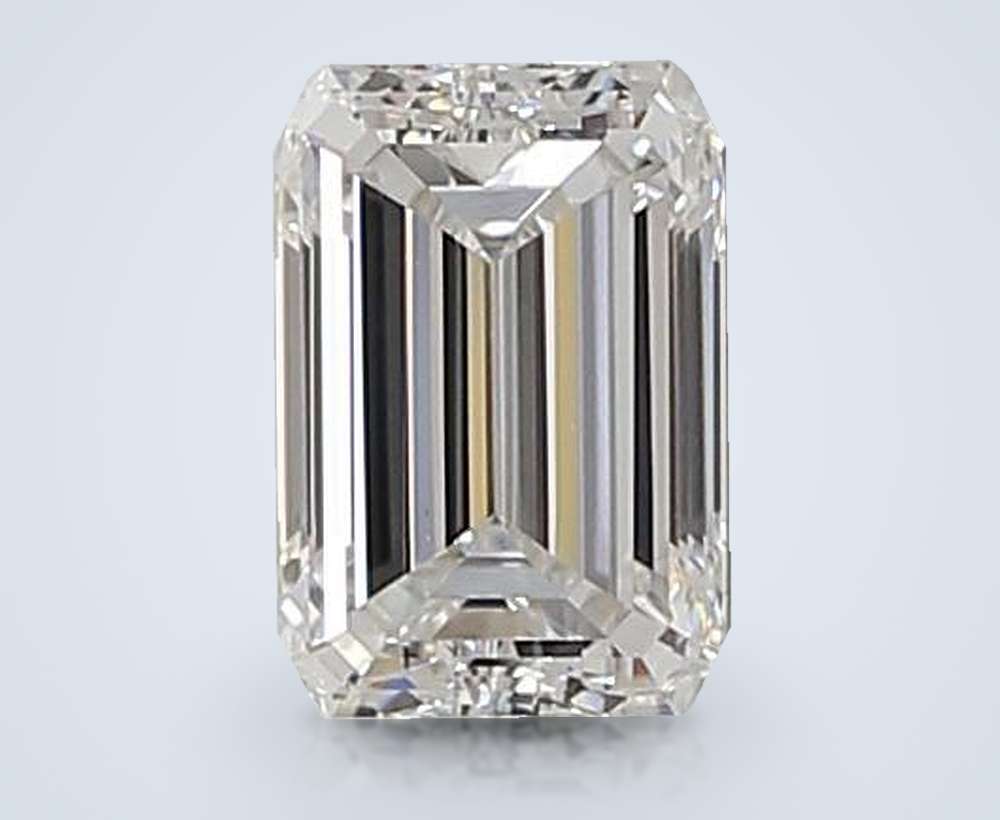0.70 Carat Emerald Lab Diamond