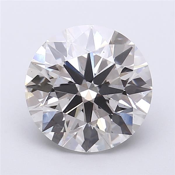 2.80 Carat Round Lab Diamond