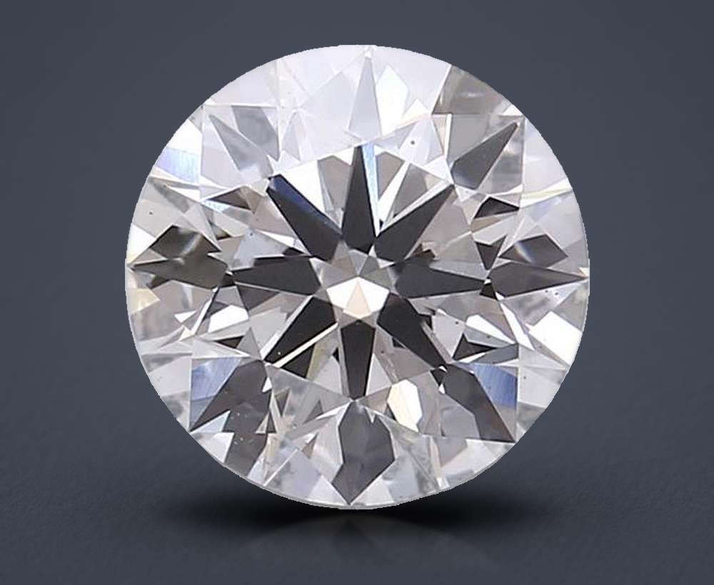 2.80 Carat Round Lab Diamond