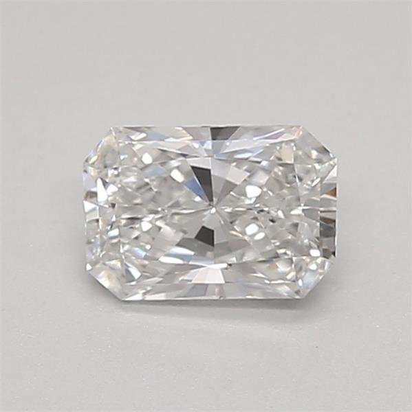 0.44ct E VVS2 Rare Carat Ideal Cut Radiant Lab Grown Diamond