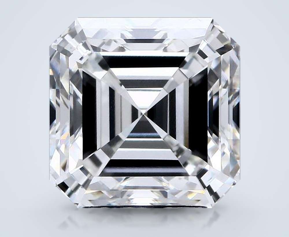 4.00 Carat Asscher Lab Diamond