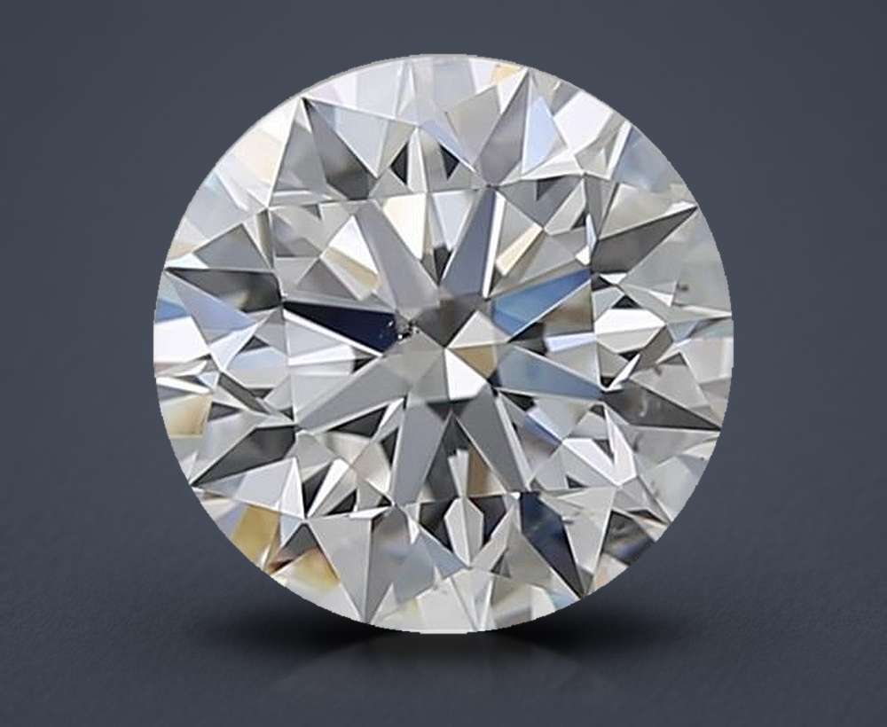 2.61 Carat Round Natural Diamond