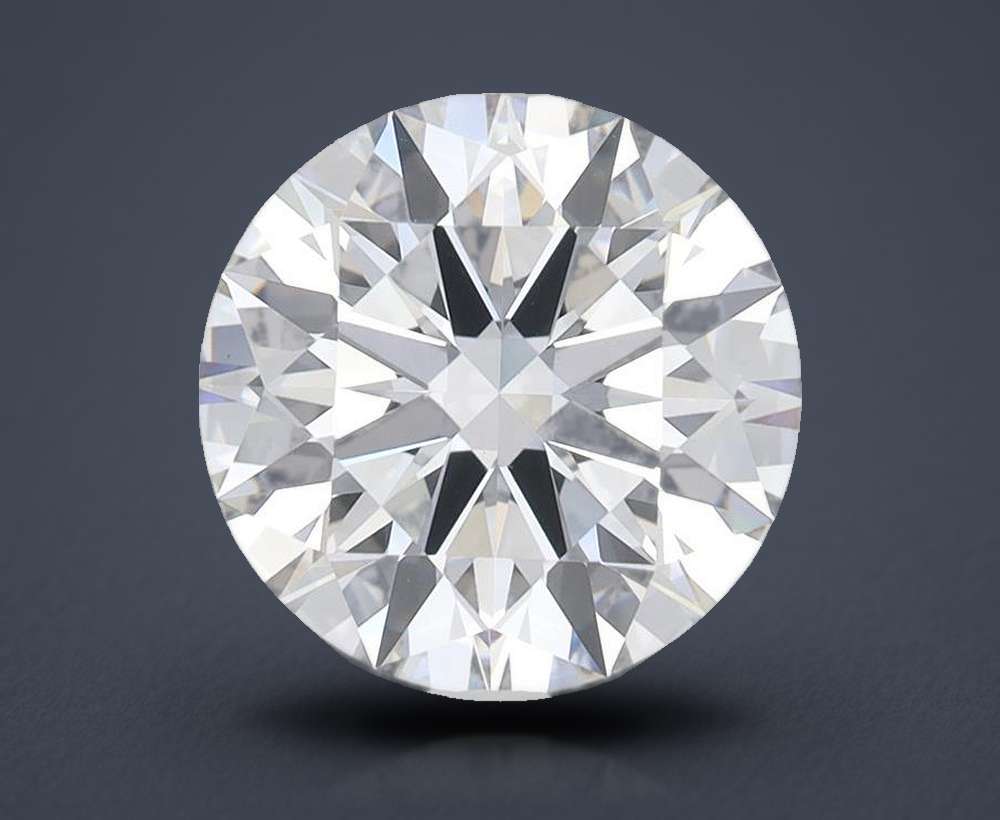 3.71 Carat Round Lab Diamond