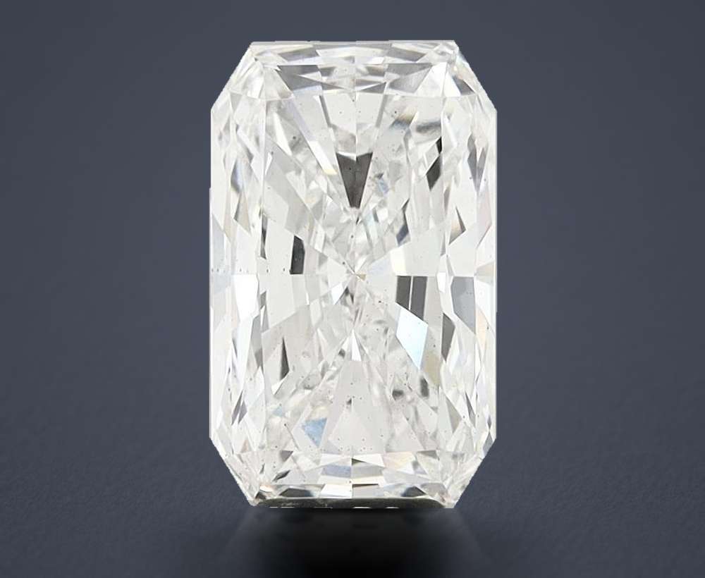 6.04 Carat Radiant Lab Diamond