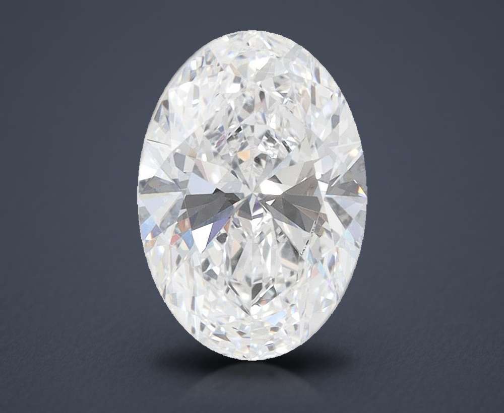 1.91 Carat Oval Lab Diamond