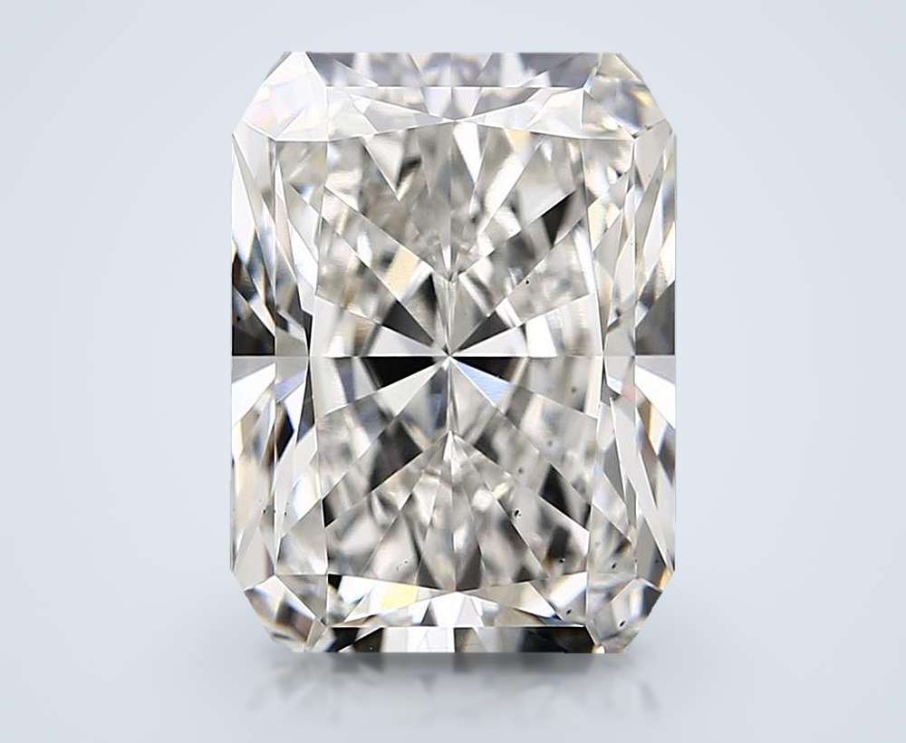 7.80 Carat Radiant Lab Diamond