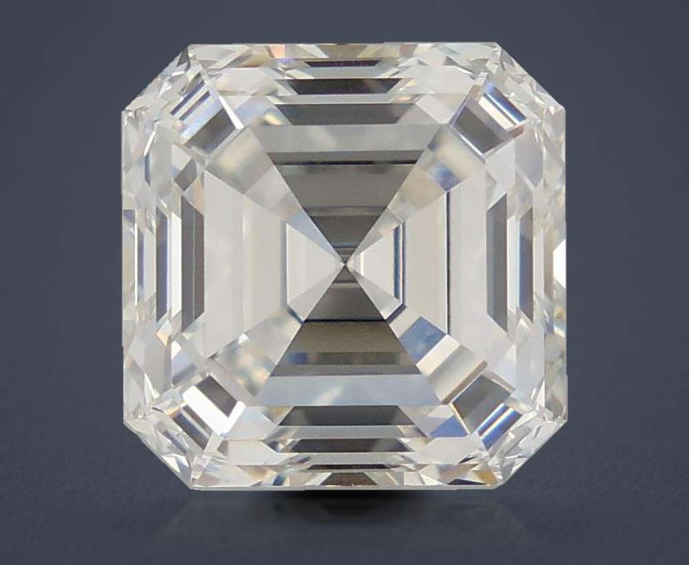3.52 Carat Asscher Lab Diamond