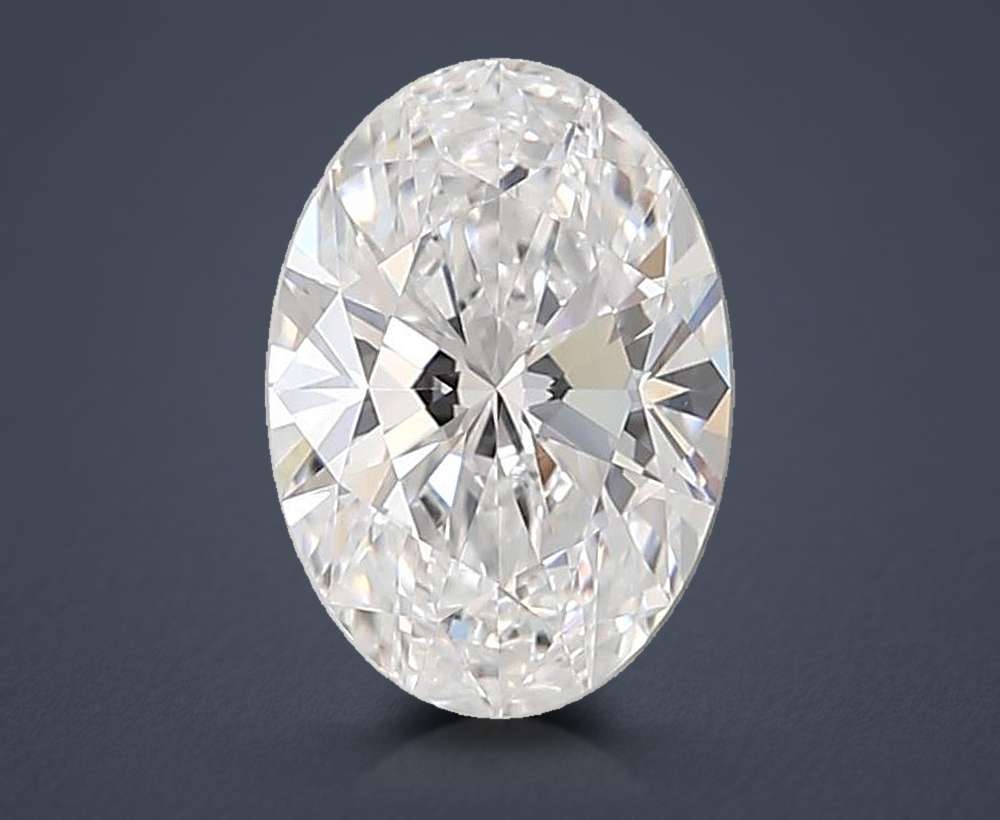 1.42 Carat Oval Lab Diamond