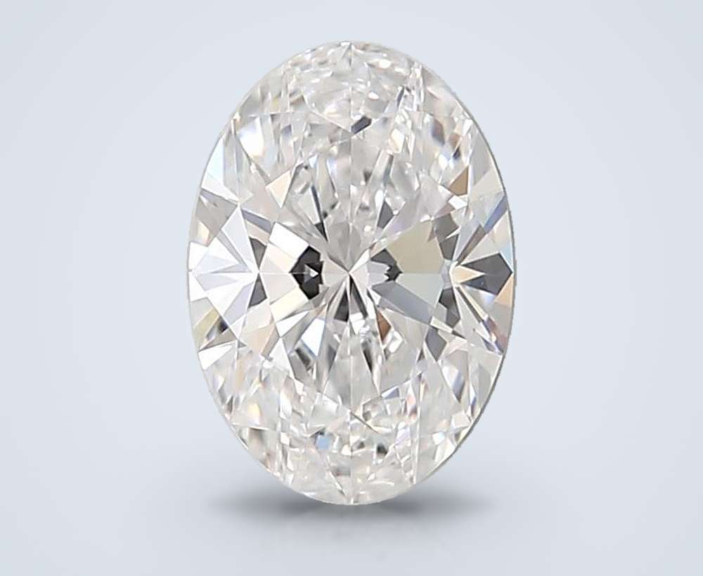1.42 Carat Oval Lab Diamond