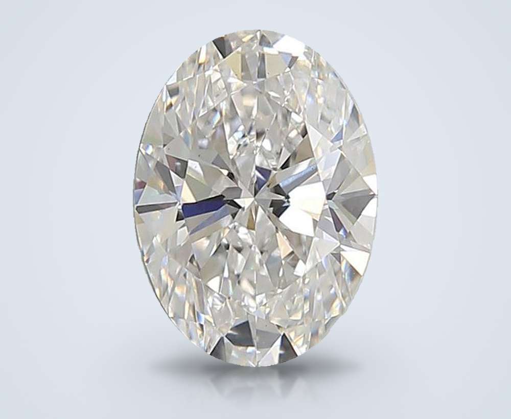 2.05 Carat Oval Lab Diamond