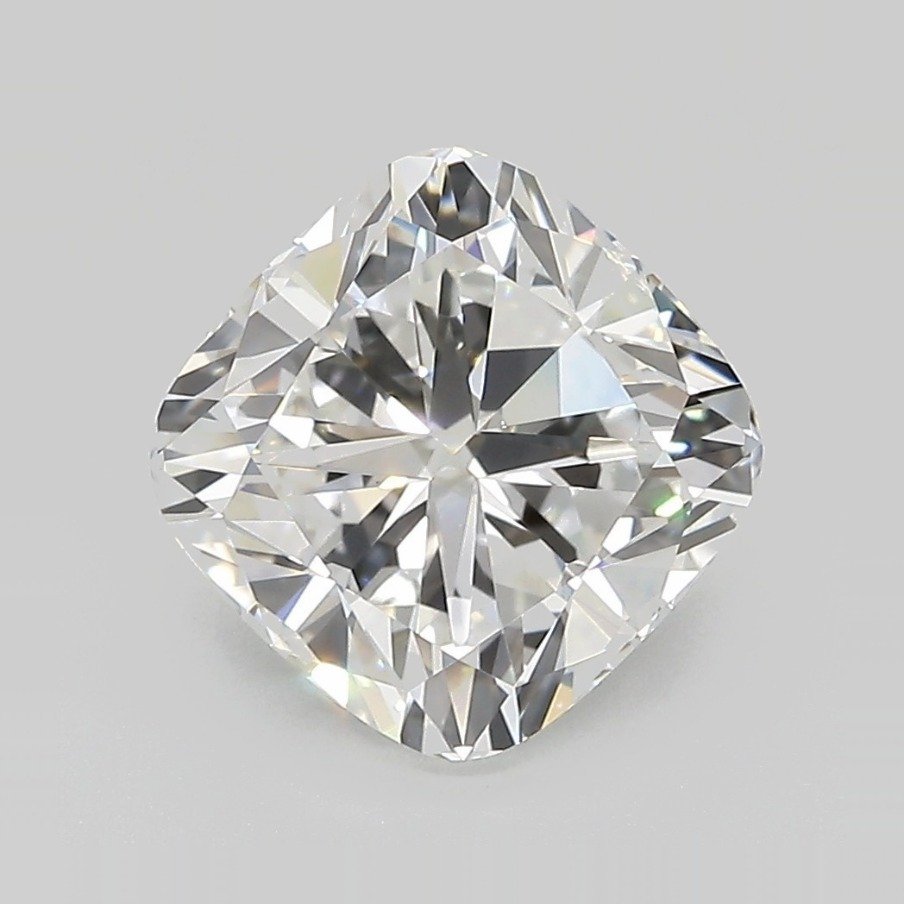 3.52 Carat Cushion Lab Diamond