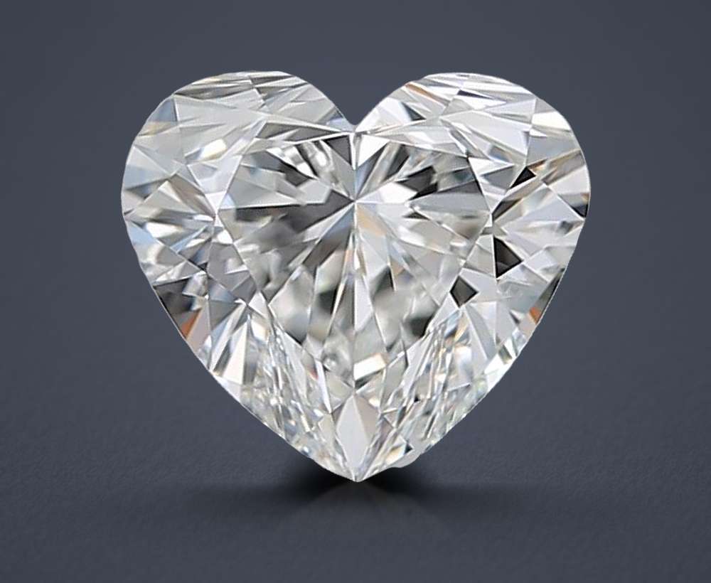 1.11 Carat Heart Natural Diamond