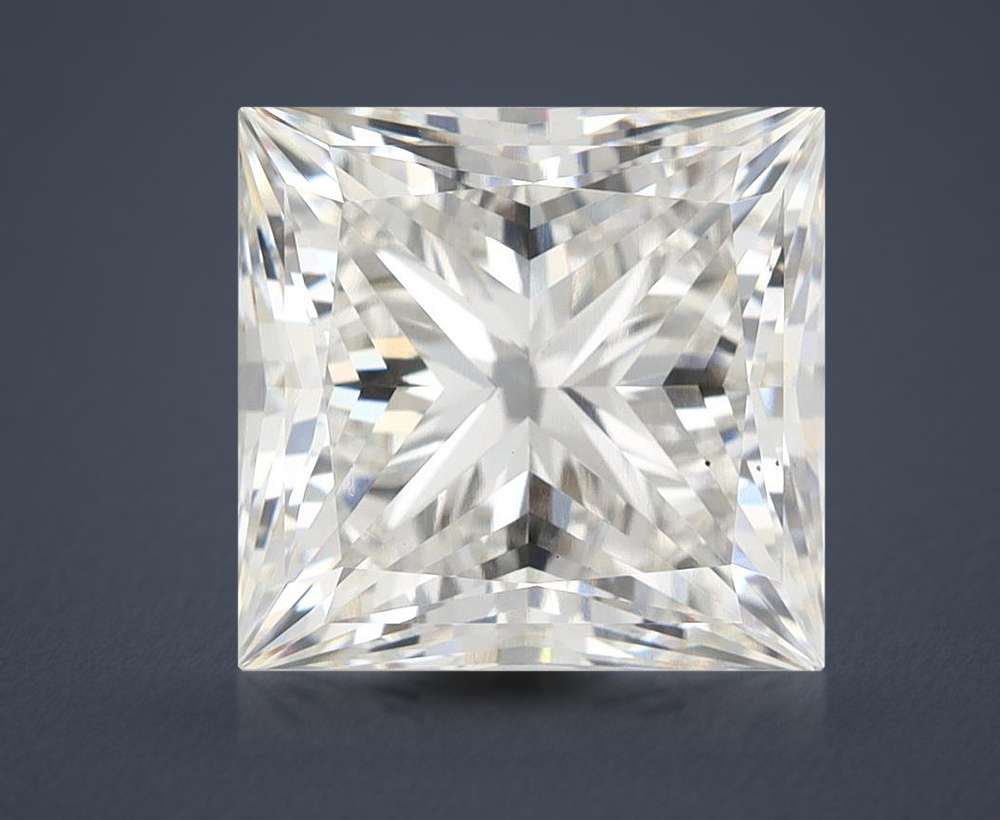 6.00 Carat Princess Lab Diamond