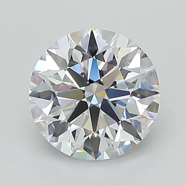 1.04ct D VVS2 Rare Carat Ideal Cut Round Lab Grown Diamond