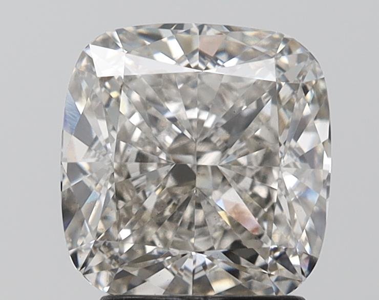 2.71ct I VS1 Rare Carat Ideal Cut Cushion Lab Grown Diamond