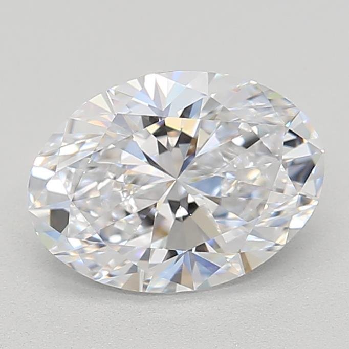 1.06ct D VVS2 Rare Carat Ideal Cut Oval Lab Grown Diamond