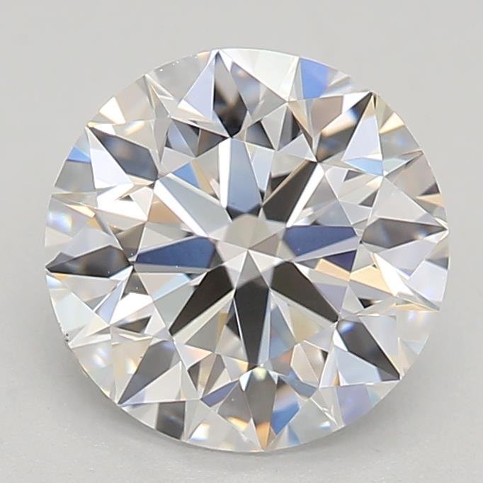 1.06ct D VVS2 Rare Carat Ideal Cut Round Lab Grown Diamond