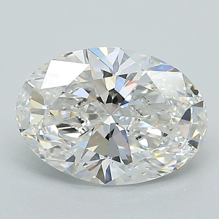 1.59ct E VS1 Rare Carat Ideal Cut Oval Lab Grown Diamond