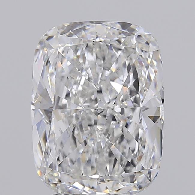 4.68 Carat Cushion Lab Diamond