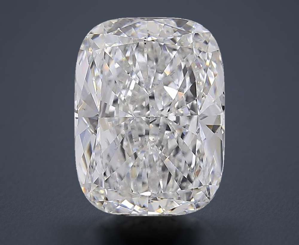 4.68 Carat Cushion Lab Diamond