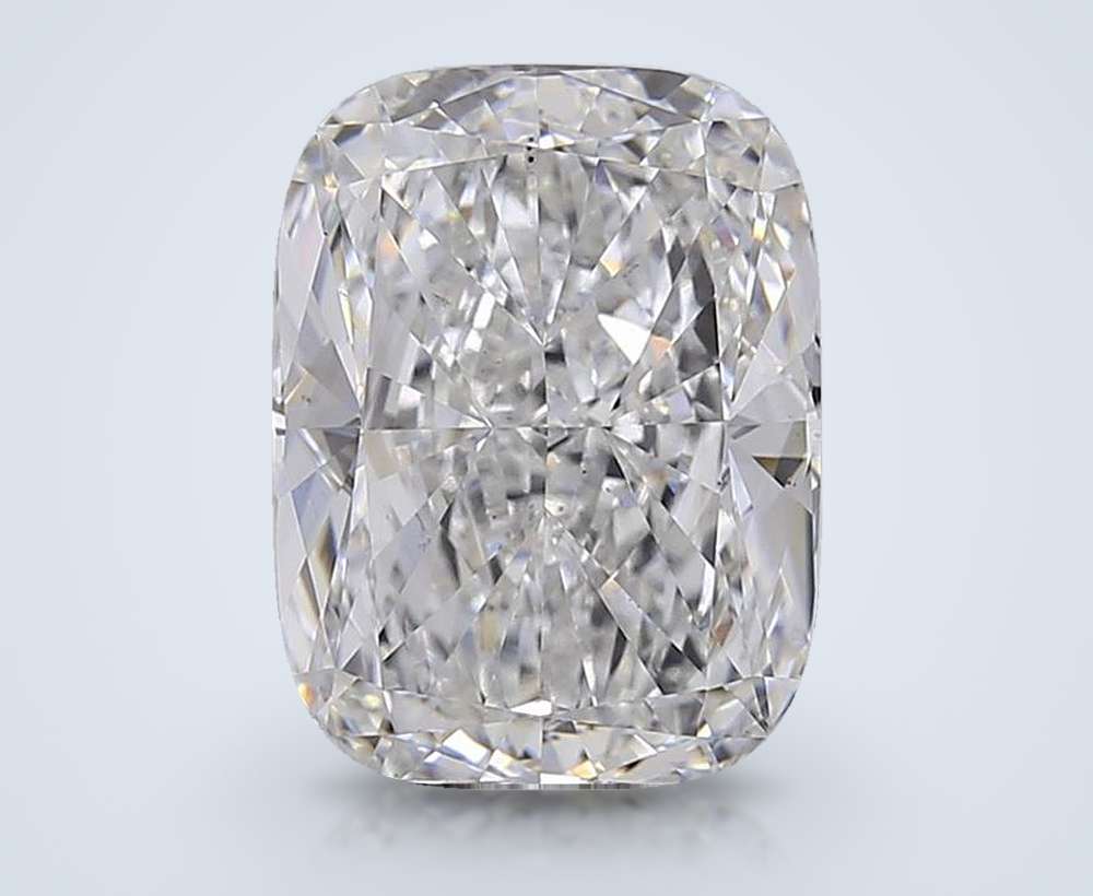 4.68 Carat Cushion Lab Diamond