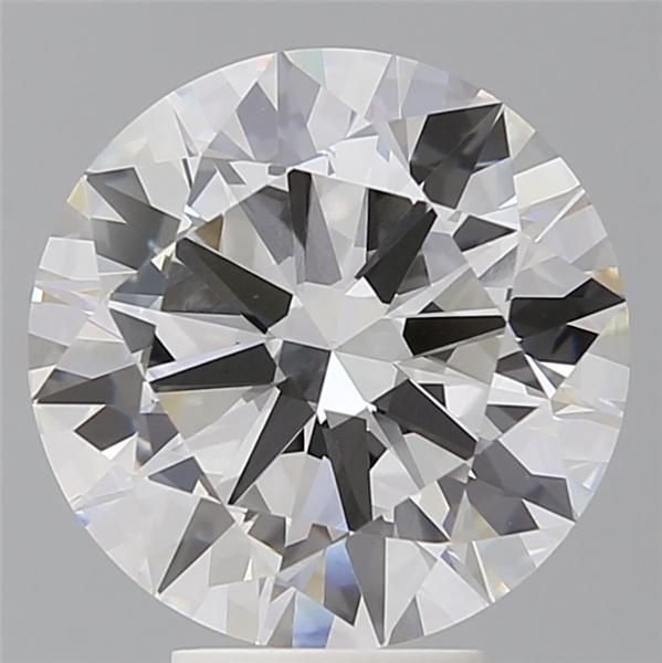 5.59 Carat Round Lab Diamond