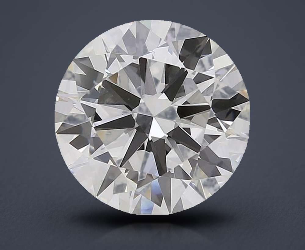 5.59 Carat Round Lab Diamond