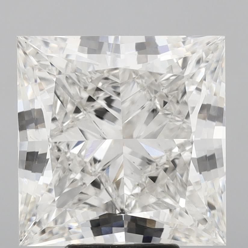 8.05ct G VS1 Rare Carat Ideal Cut Princess Lab Grown Diamond