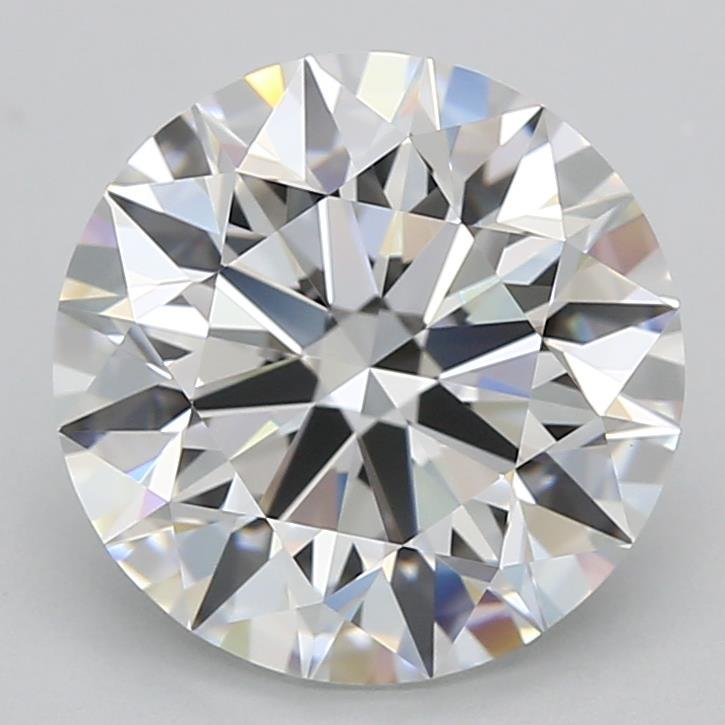 4.03ct D IF Rare Carat Ideal Cut Round Lab Grown Diamond