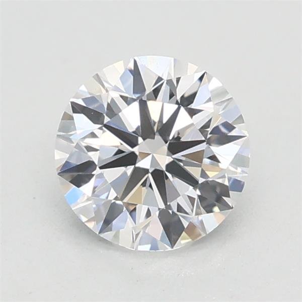 0.53ct D IF Rare Carat Ideal Cut Round Lab Grown Diamond