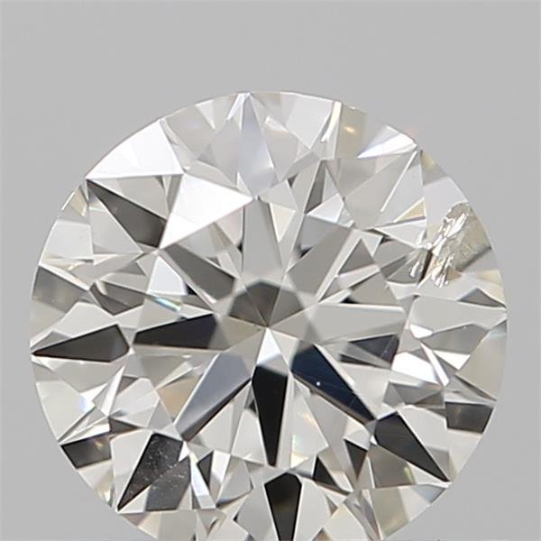 0.50ct I SI2 Rare Carat Ideal Cut Round Diamond