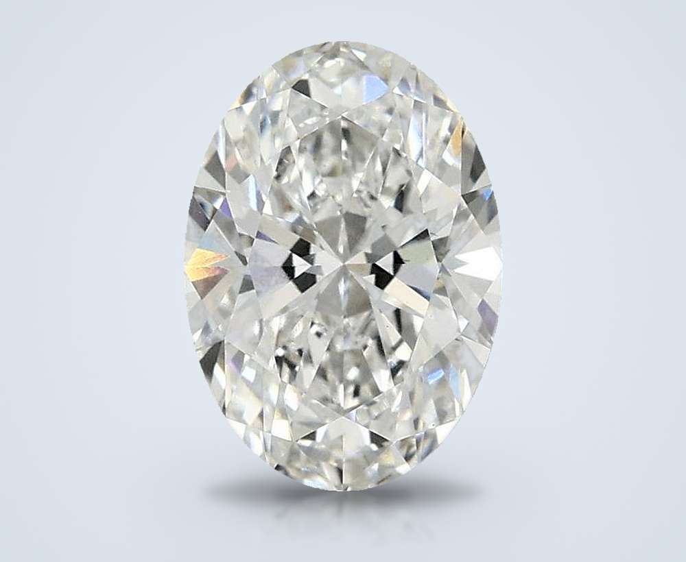 1.58 Carat Oval Lab Diamond