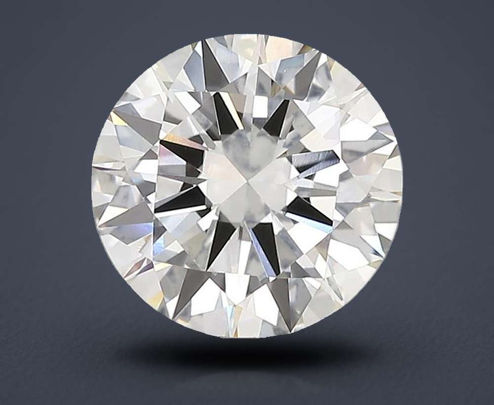 2.41 Carat Round Lab Diamond