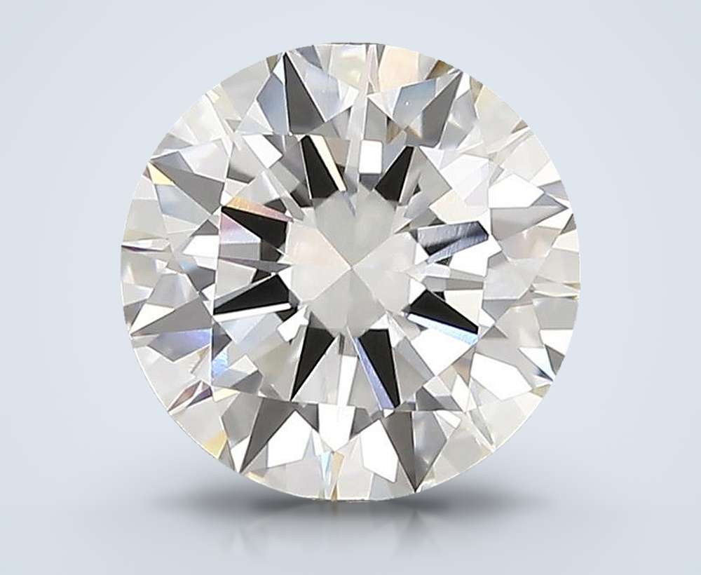2.41 Carat Round Lab Diamond