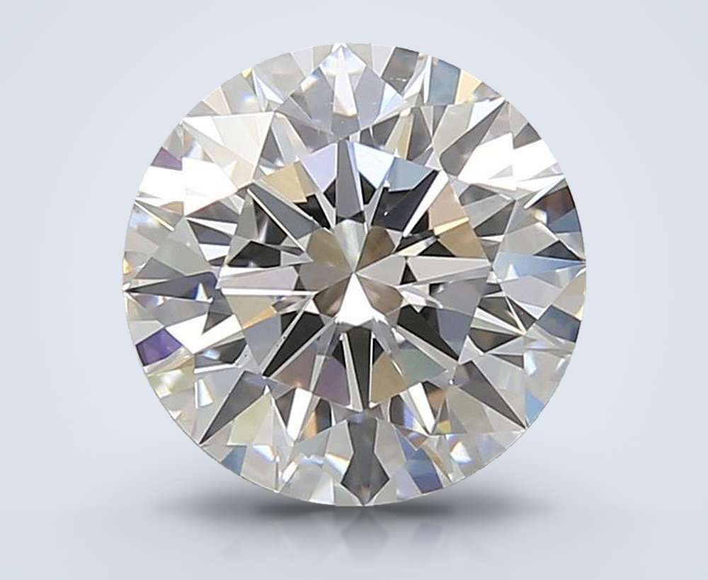 3.00 Carat Round Lab Diamond