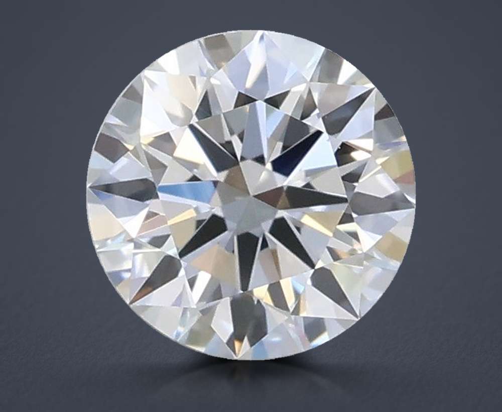 0.50 Carat Round Lab Diamond