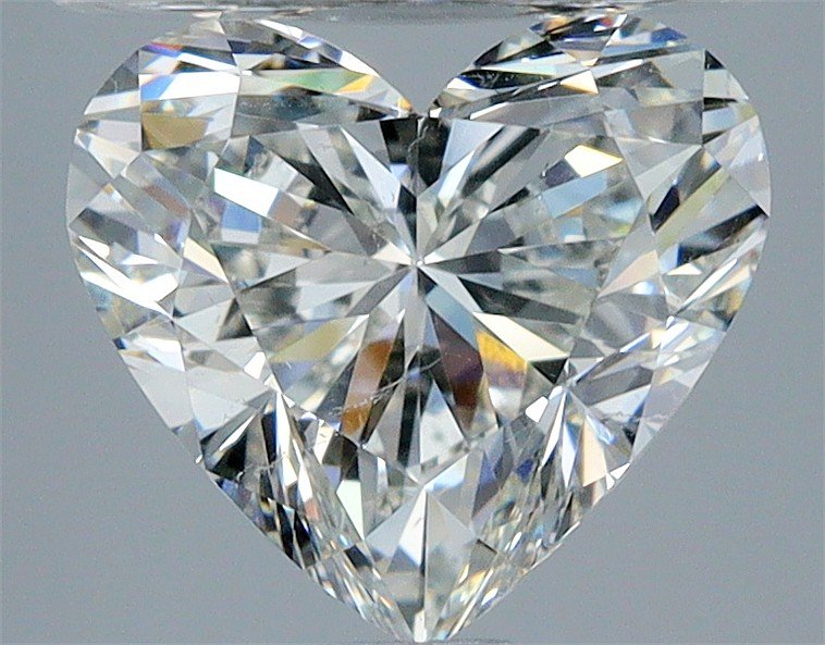 1.26ct I SI2 Rare Carat Ideal Cut Heart Diamond