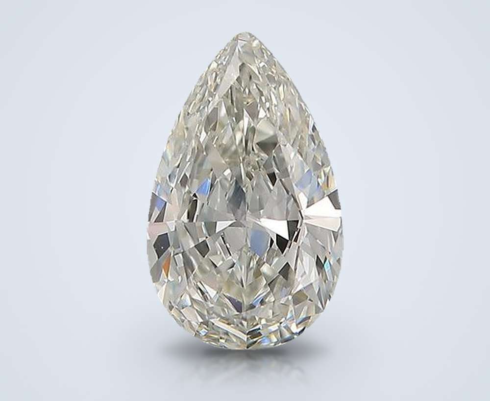 1.11 Carat Pear Natural Diamond